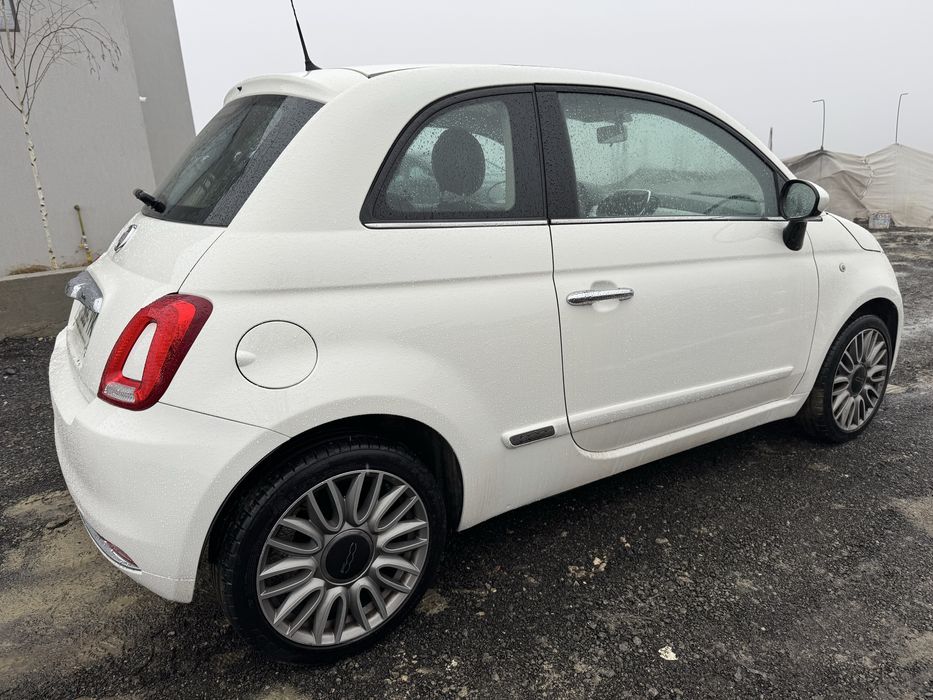 Fiat 500 in stare perfecta, se poate factura fara tva pentru firme