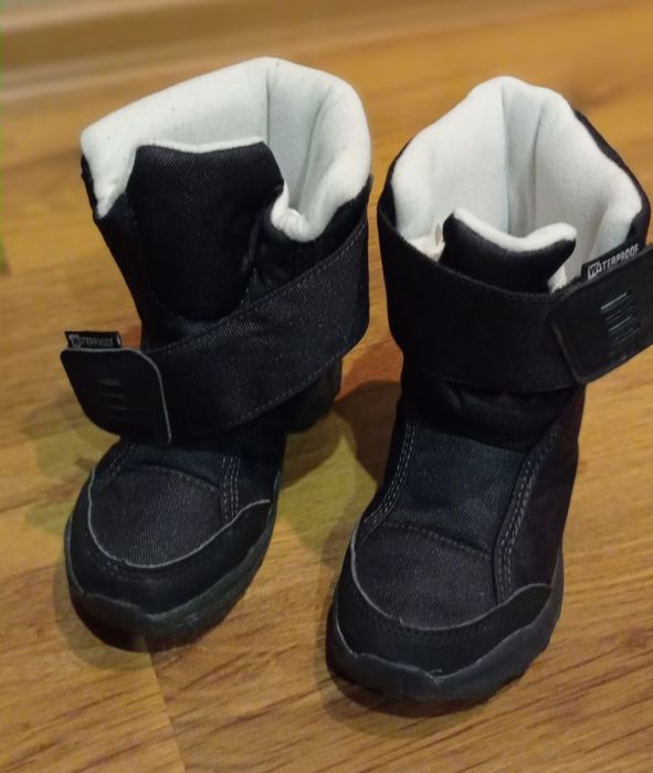 Детски зимни обувки ватирани