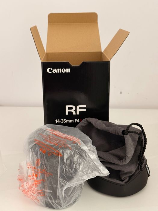 Obiectiv Canon 14-35mm f4 L IS USM