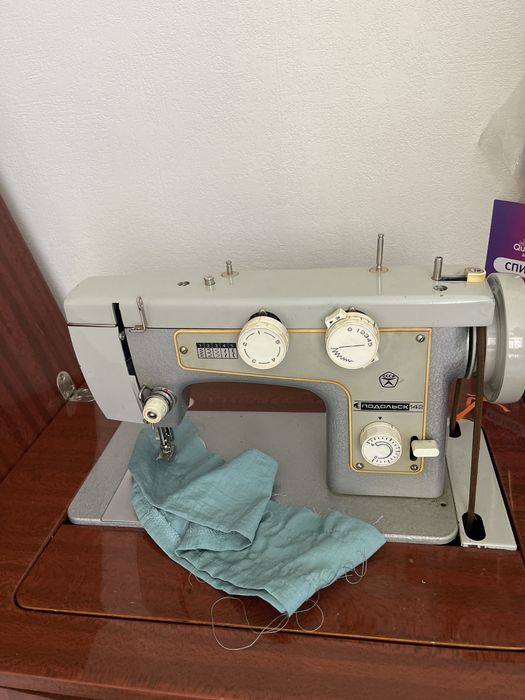 Швейная машинка состояное нормальное