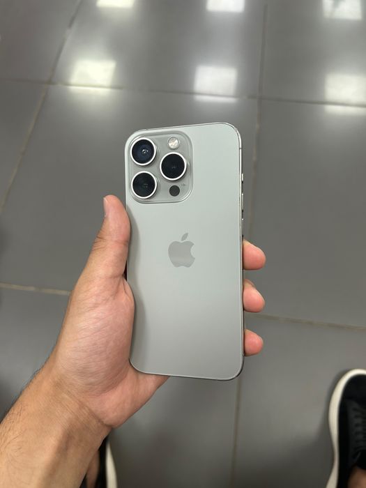 iPhone 15 Pro 256gb 100%АКБ РОДНОЙ