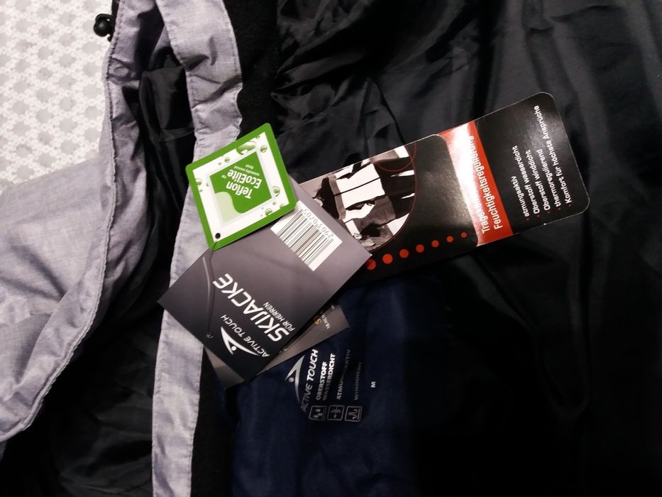 Vand geaca Active Touch SKIJACKE