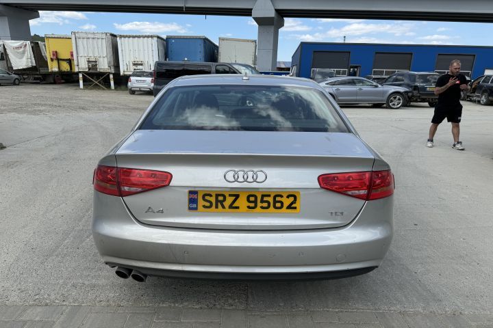 Aparatoare / Carenaj noroi spate stanga Audi A4 B8/8K [facelift] [201