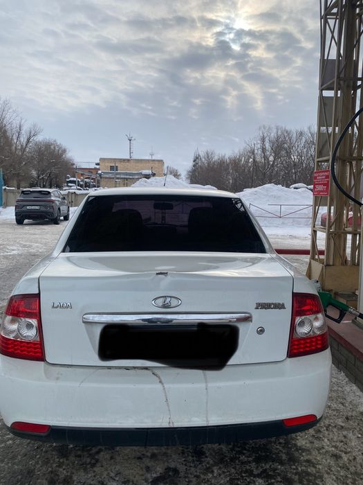 Крышка багажника приора
