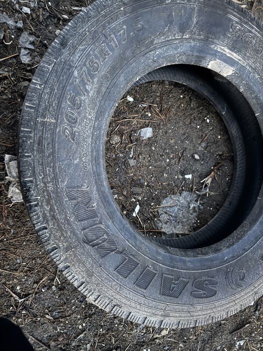 Покрышка для автобус