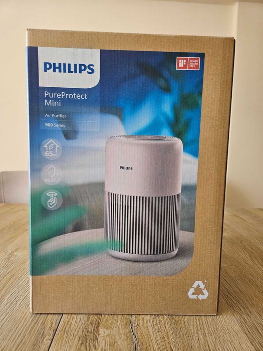 Пречиствател за въздух Phillps с 2 г. гаранция за площ до 65 м2