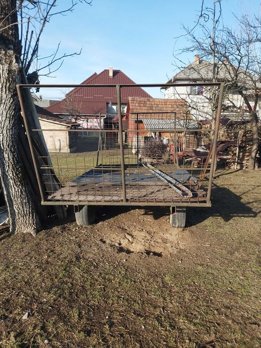 Vand trailer pentru fan