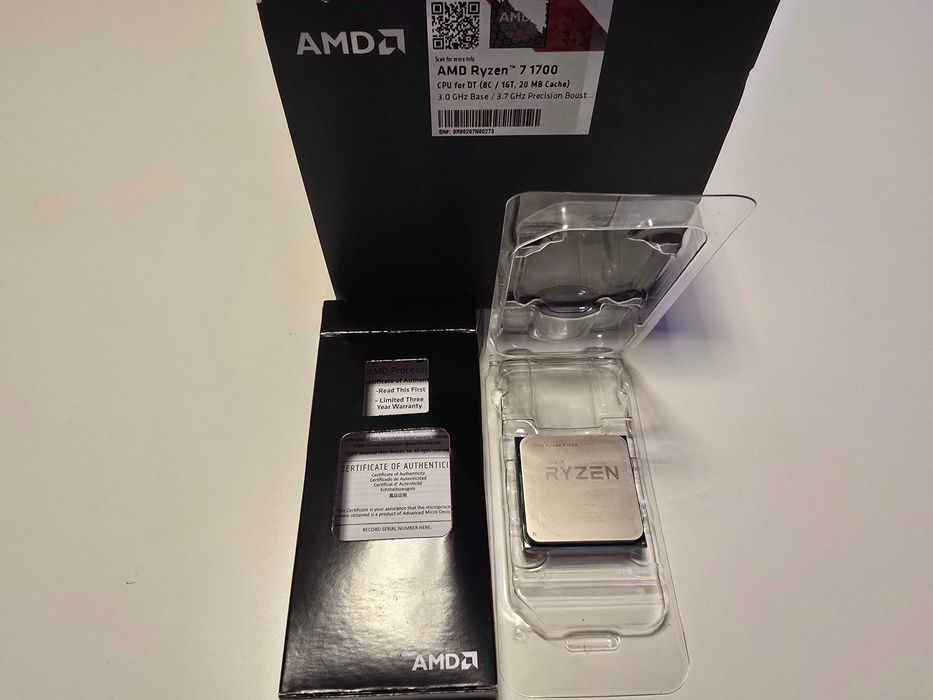Procesor AMD Ryzen 7 1700 AM4
