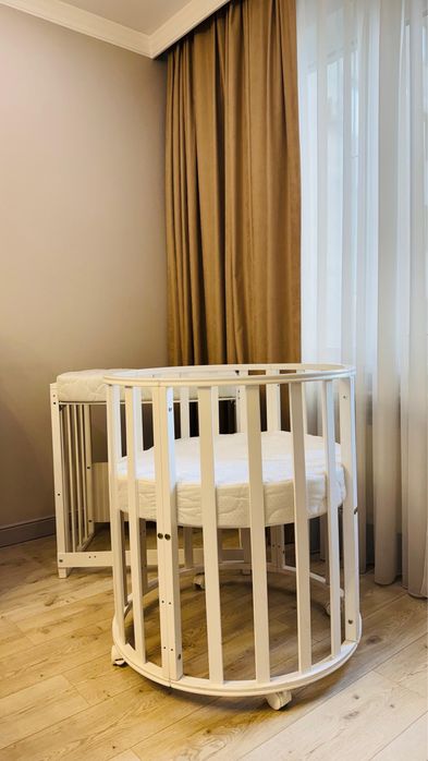 Детская кровать-трансформер 7 в 1 (от 0 до 7 лет)