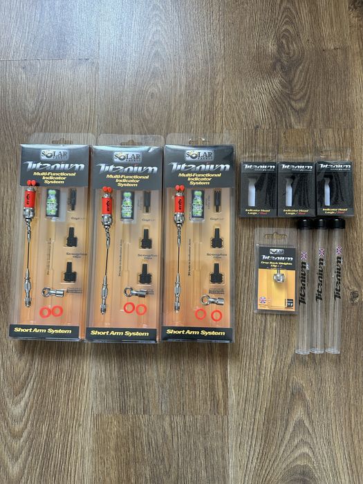 Обтегачи Solar Titanium