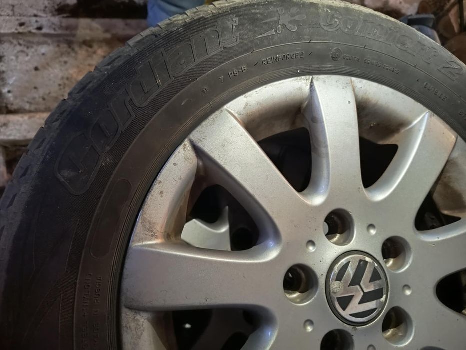 Алуминиеви джанти за vw голф плюс с гуми