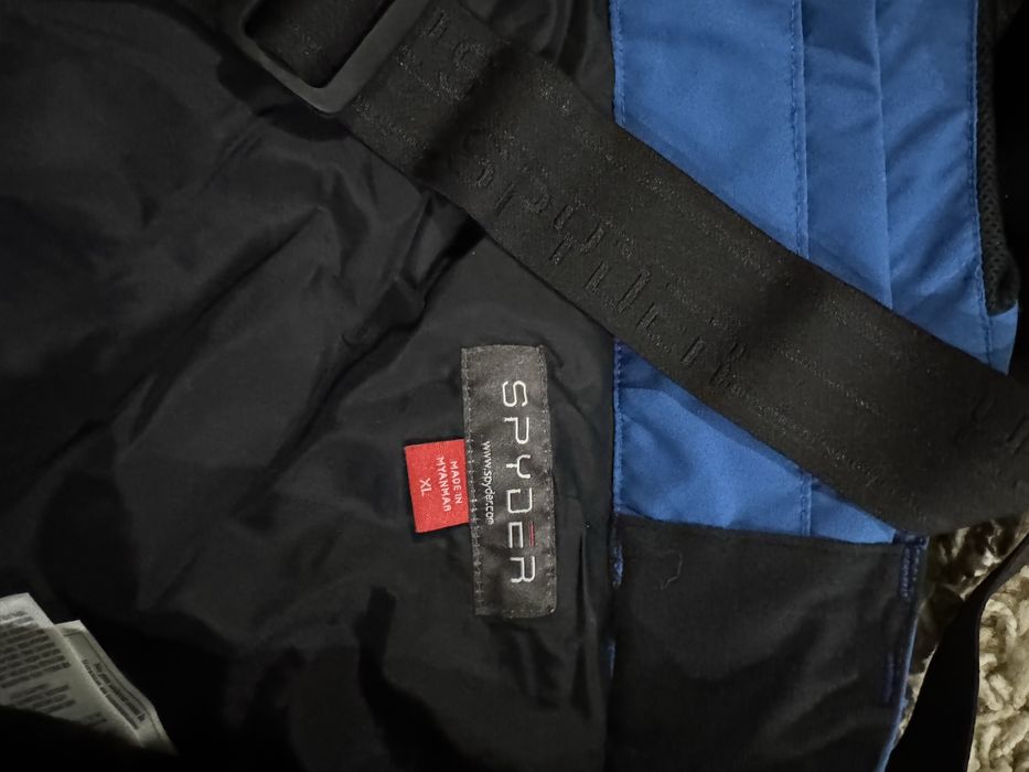 Pantaloni ski Spyder 3 M pantalon zapada snowboard salopeta L / XL