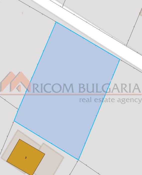 Парцел в Варна, област-м-т Перчемлията площ 579