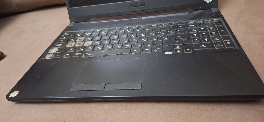 Ноутбук ASUS TUF Gaming A15