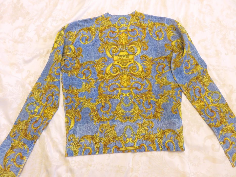 Пуловер Versace Jeans Couture, M - L, нов