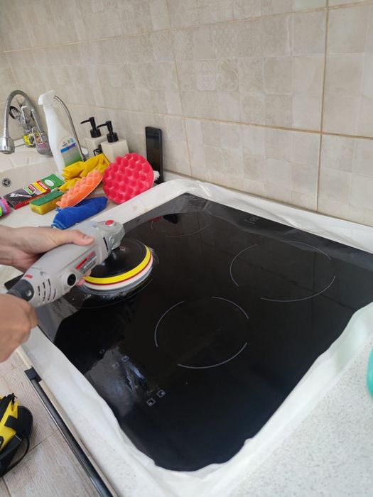 Полировка плит в Астане