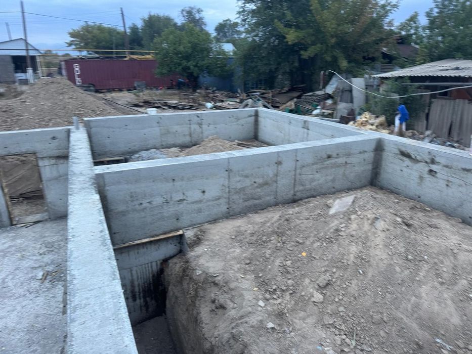 Заливка фундамента под ключ!