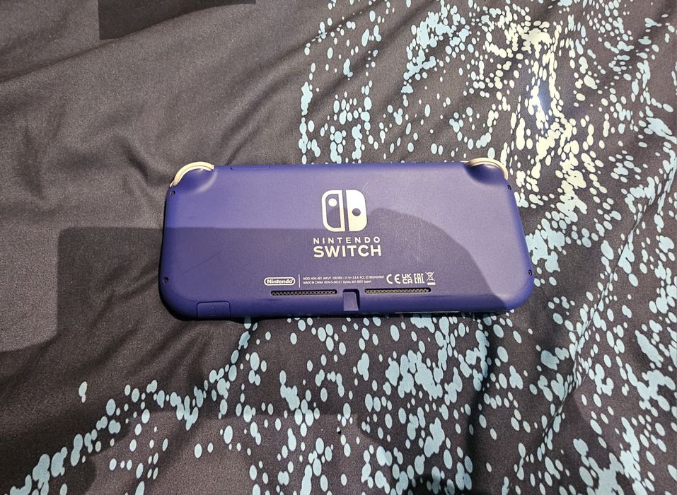 Consola nintendo switch lite