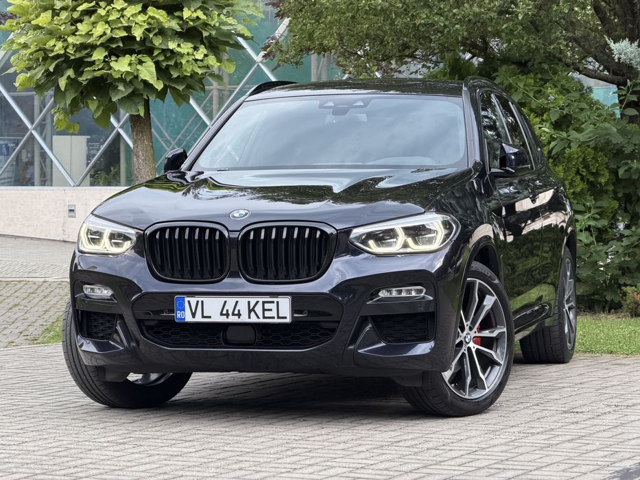 BMW X3 - 2.0xd 190 Cp - Diesel - G01 - EURO 6 - Camera - M Pachet