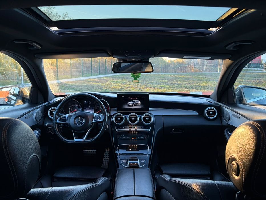 Mercedes Benz C220 /  AMG/ 7G tronic / Padele/ AMG/ Panorama/ Burmeister