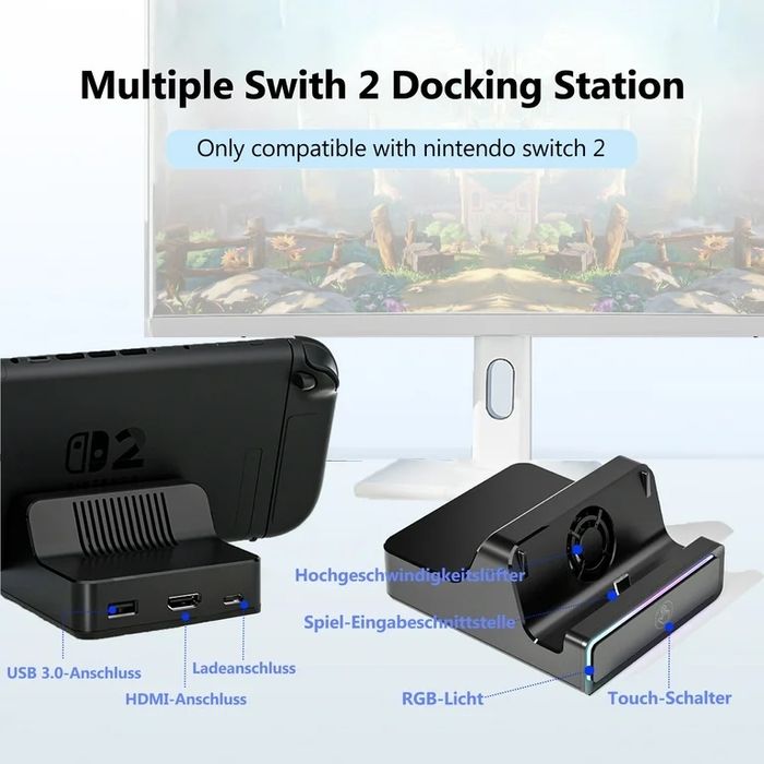 Dock pentru Switch 2