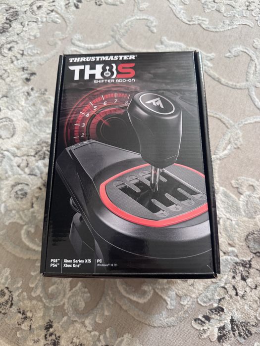 Thrustmaster T248 + шифтер TH8S