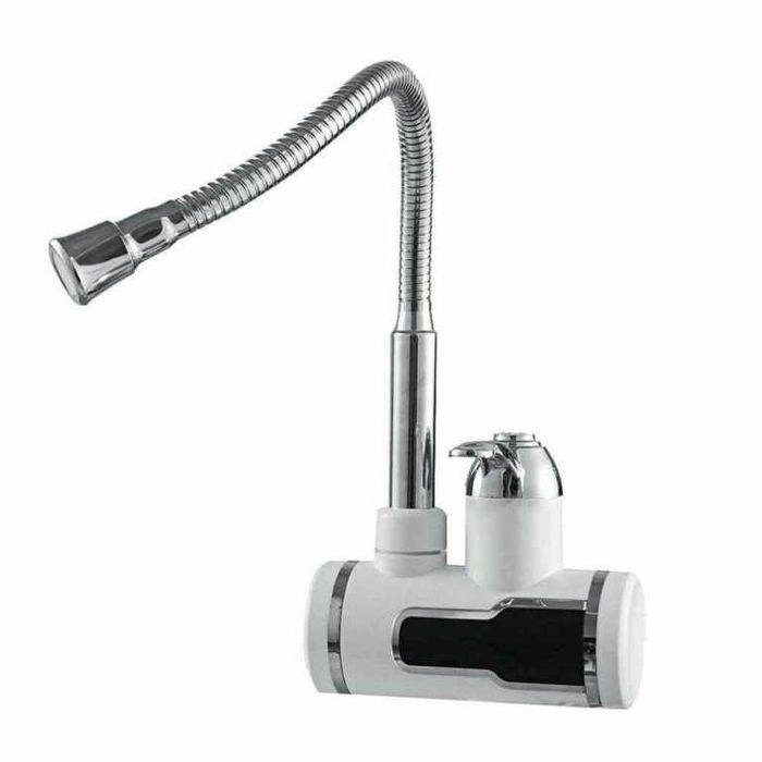 Нагревател за топла вода Смесител за мивка баня Проточен бойлер с душ