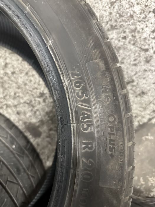 летни гуми 265/45/20