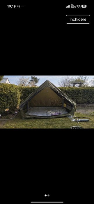 Cort gonflabil 6mp nou