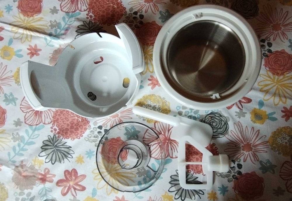 Accesoriu inghetata compatibil cu robotii de bucatarie Bosch MUM5