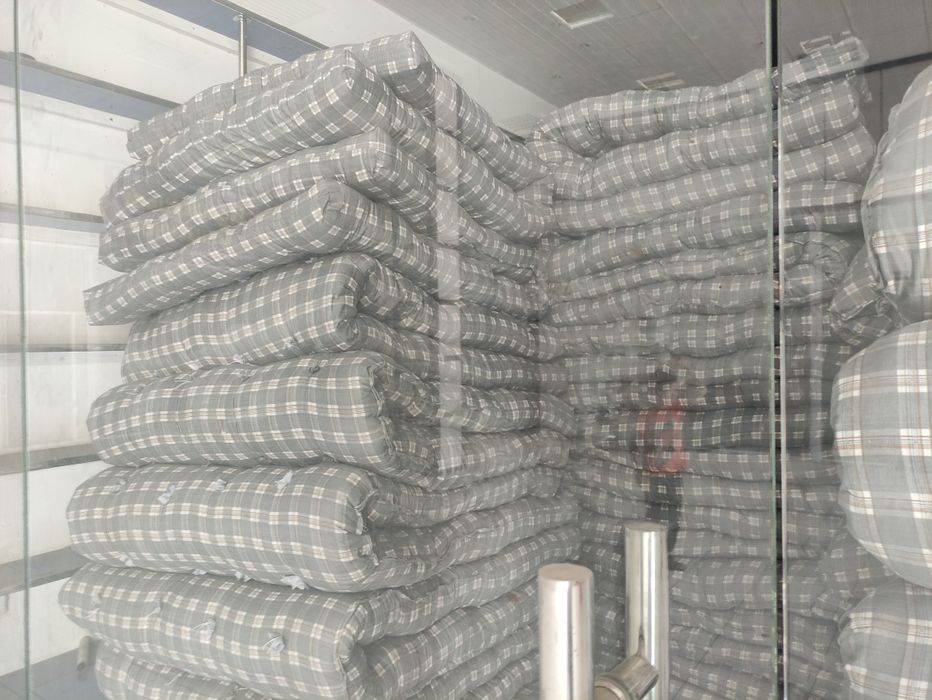 МАТРАС ватние, ку́рпача пахталик