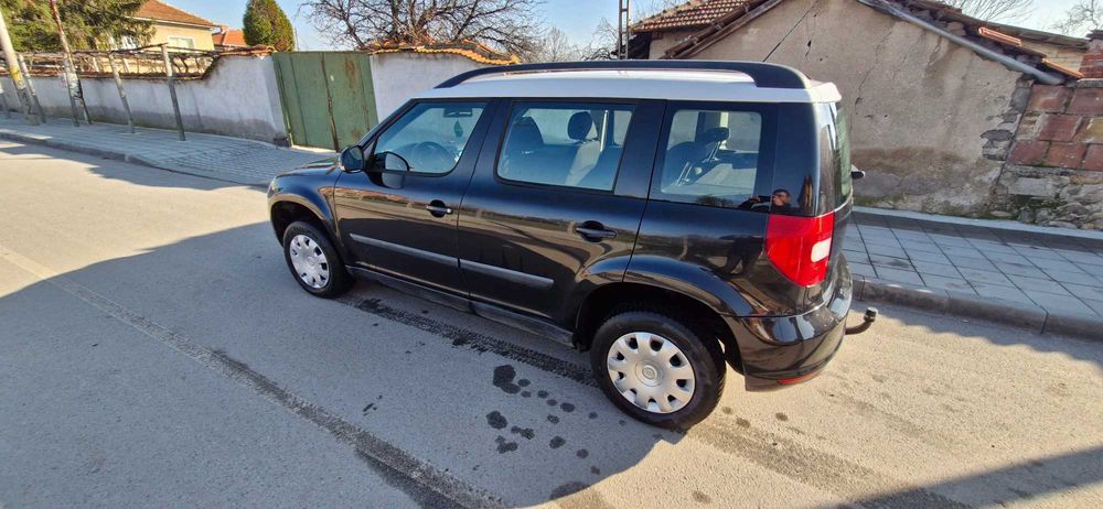 Продавам Шкода Йети