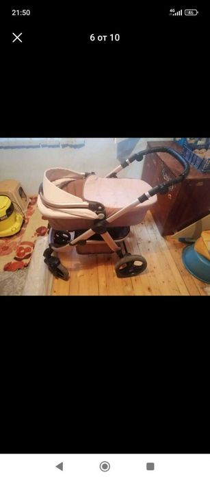 Продавам количка Chipolino Nina 3 в 1