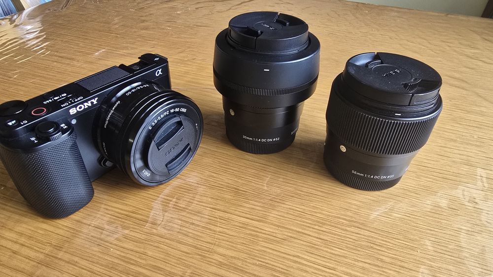 Sigma 30/56 1.4 DCDN e-mount