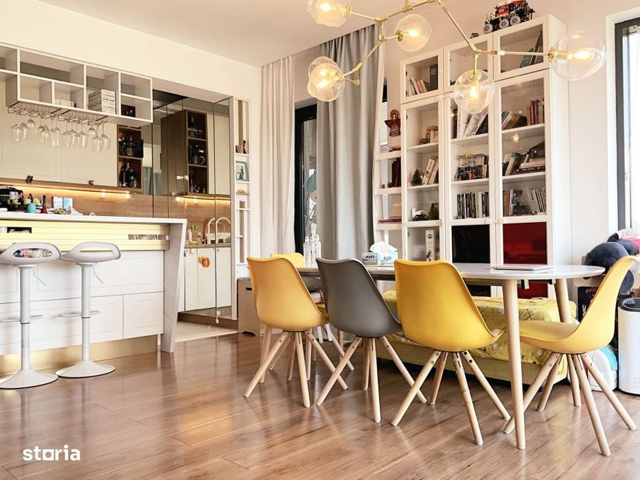 Apartament 4 camere | Complet mobilat si utilat | Petricani