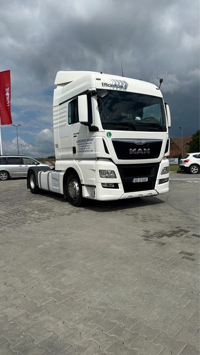 Man tgx 480 eficient line