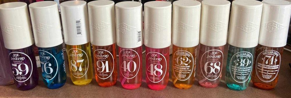 Victoria's Secret  + Sol De Janeiro