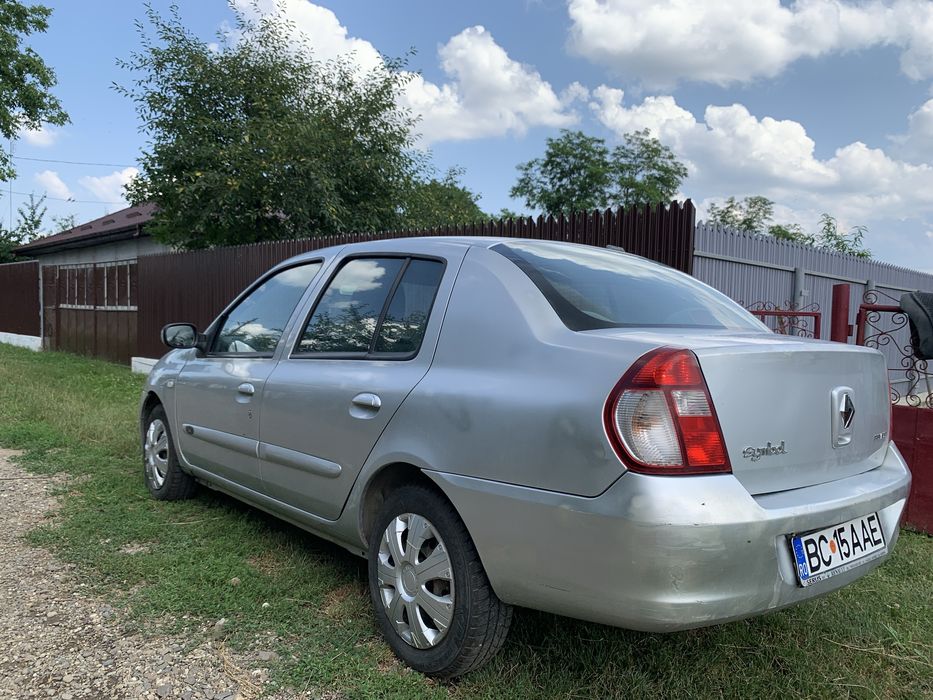 Renault Symbol 1.4 Benzină – ITP ok– Un singur proprietar