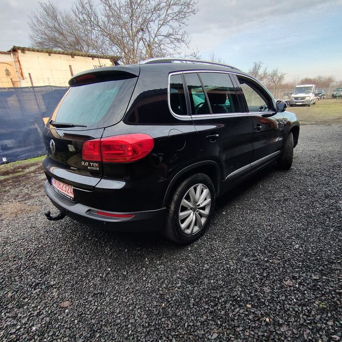 Vw TIGUAN 2015 diesel 4X4 full extras perfecta stare GARANȚIE