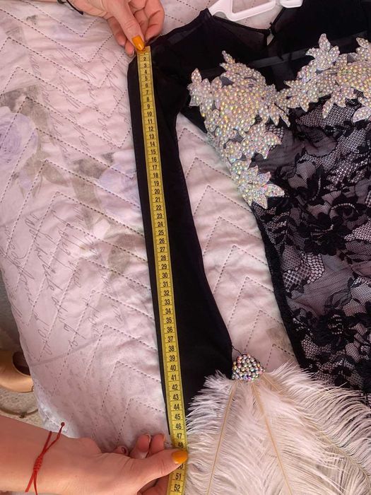 рокля за спортни танци-стандарт