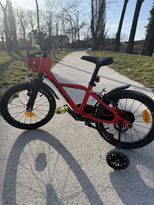 Bicicleta BTWIN 900 16’’ copii 105-120 cm