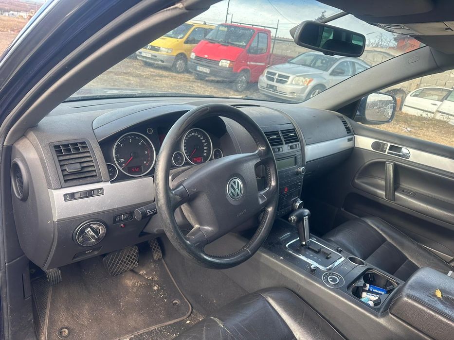 Tuareg R5 2.5TDI 174KS