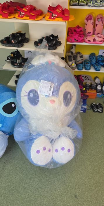 Плюшена заек 110 см