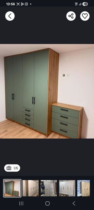 Shkaf, shfaner garderof