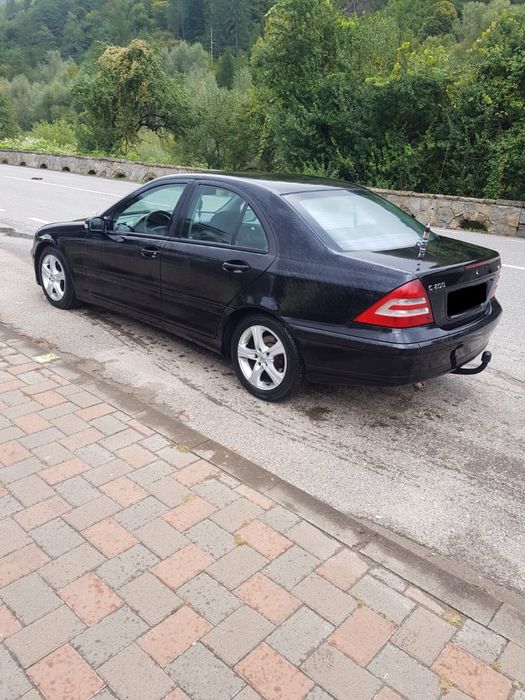 MERCEDES-BENZ C200, an 2007