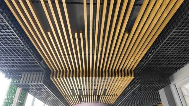 Reechniy potolok Nanolit грилято армстронг реечний потолок(5)