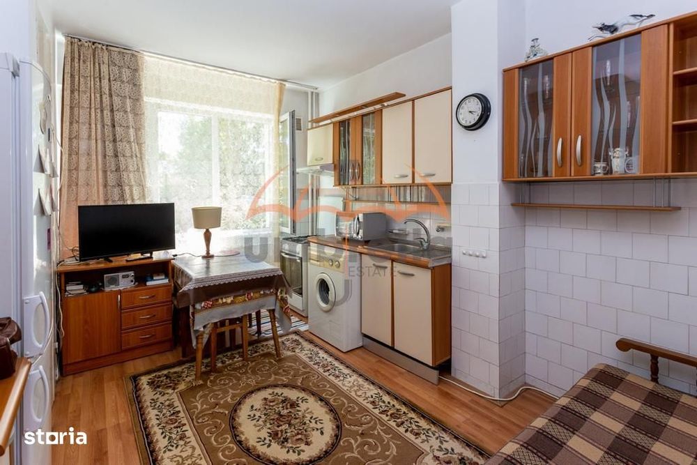 Garsoniera de inchiriat, 39m², cart. Gruia, cu garaj
