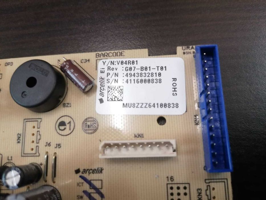 Placa electronica frigider / combina Beko 4943832810 / R23