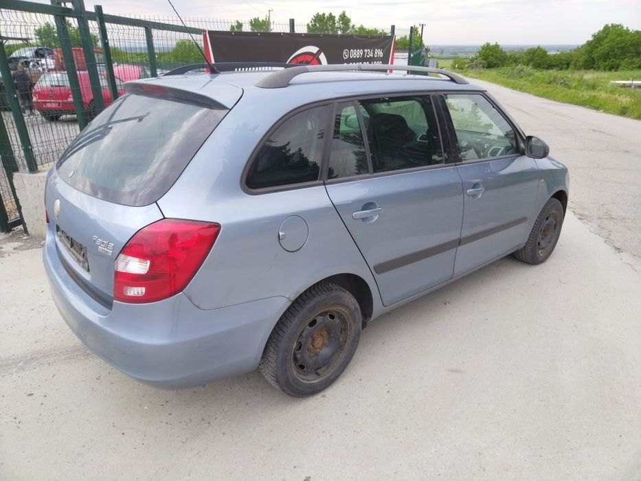 Шкода Фабия 2 1.4 тди 80 к.с. БМС / Skoda Fabia 1.4 tdi BMS НА ЧАСТИ