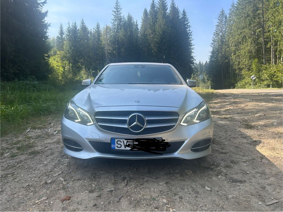 Mercedes w212/E6 avangard